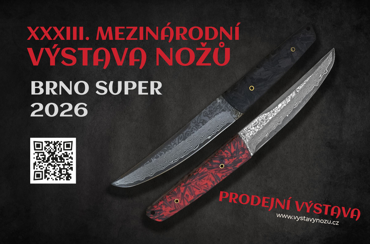 Výstava nožů Brno jaro 2026